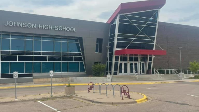 2 staff members injured while breaking up fight at St. Paul Johnson High School