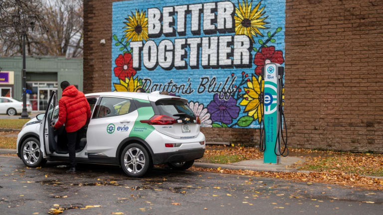 Twin Cities launch new electric vehicle car-share program, charging stations