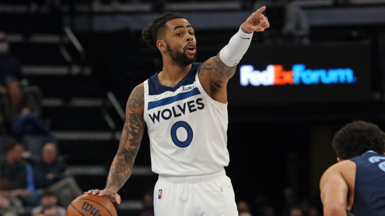D'Angelo Russell wants fans to remain standing until Timberwolves score