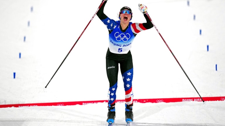 Minnesota's Jessie Diggins makes history at Beijing Olympics