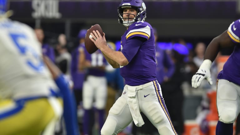 What can Kevin O'Connell do to improve Kirk Cousins' play?