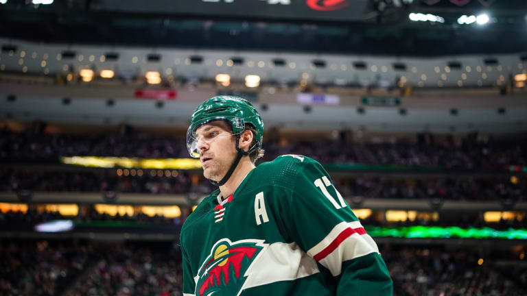 Marcus Foligno suspended for 'unacceptable' kneeing incident