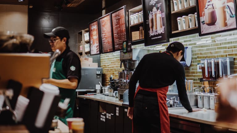 Workers at 2 Twin Cities Starbucks stores intend to unionize
