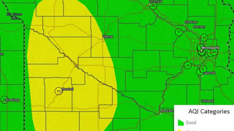 High winds kick up dust from exposed fields, worsen air quality in southwest Minnesota