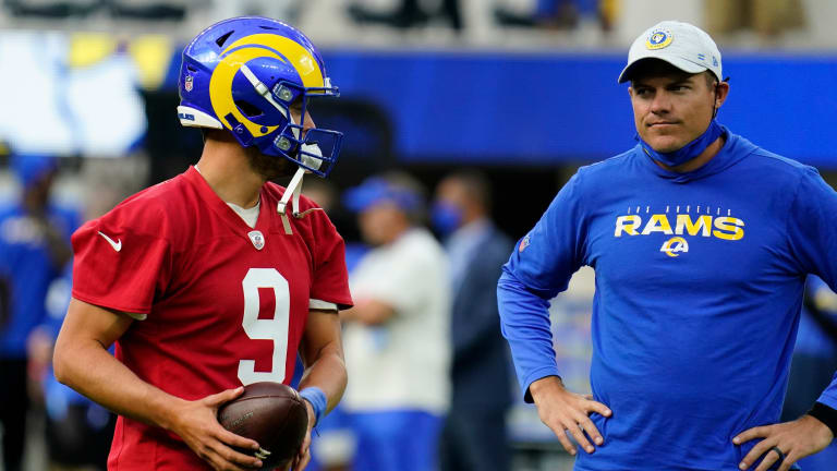 Vikings officially hire Rams' OC Kevin O'Connell as next head coach