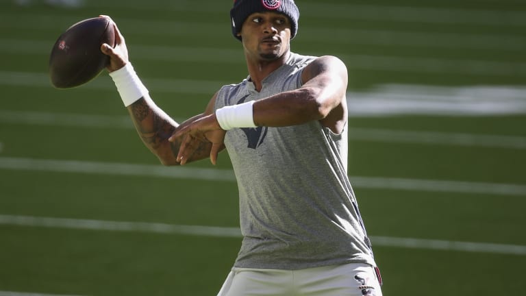 On Deshaun Watson-Vikings speculation: There has never been a good answer