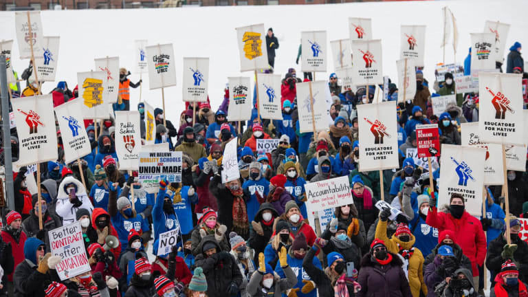 Minneapolis, St. Paul educators vote to authorize strikes