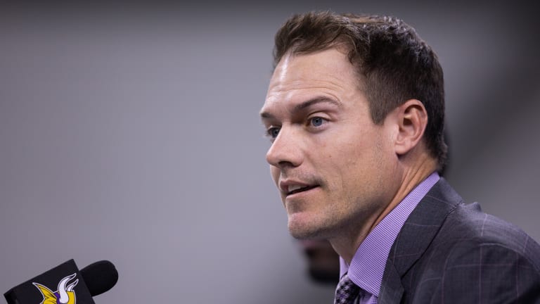 Painting a picture of the Vikings' future based on Kevin O'Connell's opening press conference