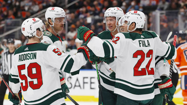 4-goal first period leads Wild's rout over Oilers