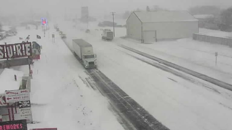 Snow, wind once again cause dangerous driving conditions in central Minnesota
