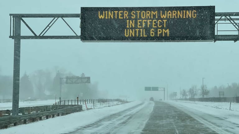 Winter storm warning for Twin Cities: 6+ inches possible