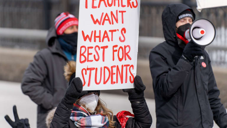 Educators in Minneapolis and St. Paul could strike as soon as March 8