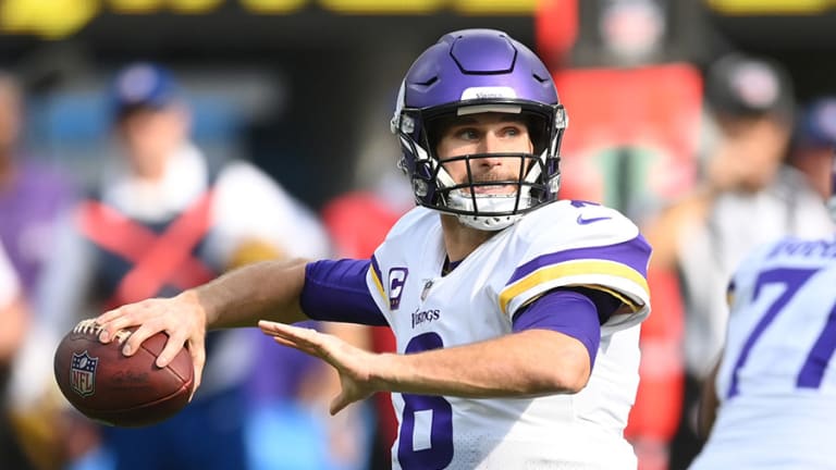Vikings sign Kirk Cousins to one-year extension