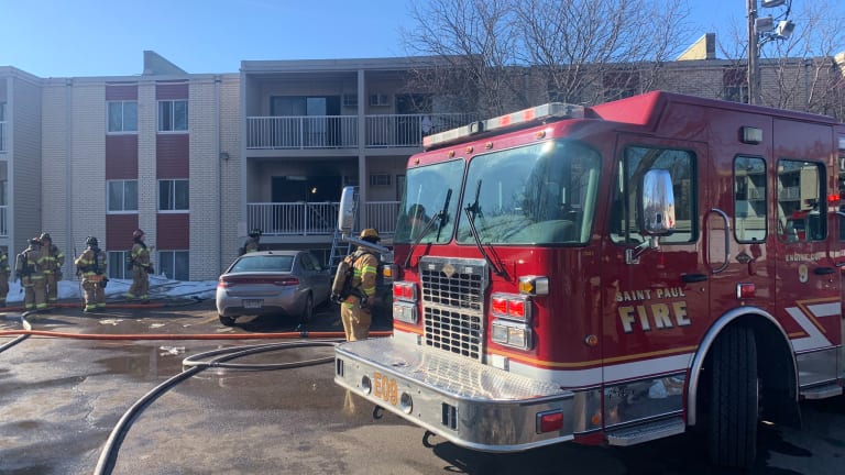 Man, 73, killed, 2 others injured in St. Paul apartment fire