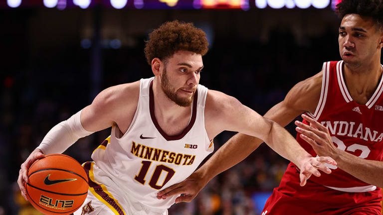 Battle's career night can't push Gophers past Maryland