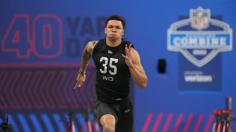 NDSU's Christian Watson might've won the NFL Combine - Bring Me The News