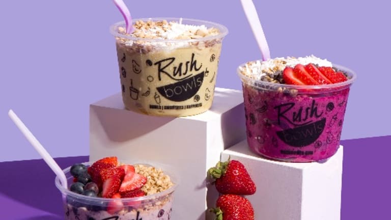 Fast casual fruit bowl brand Rush Bowls reveals first Minnesota location