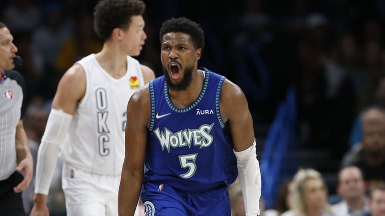 Malik Beasley breaks Wolves 3-point record, gets ejected in win over Blazers