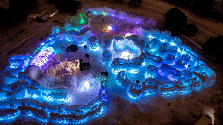 Ice Castles announce final weekend of 2022