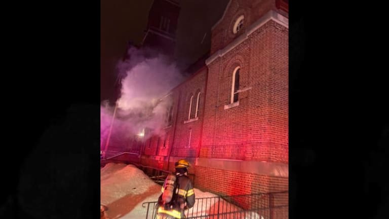 Historic south Minneapolis church damaged in early morning fire