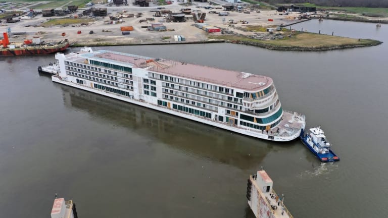 Viking Mississippi cruise ship that will visit 2 MN ports of call is nearly complete