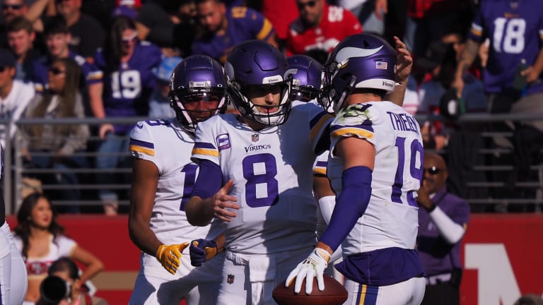 Report: Vikings 'open to dealing several' high-priced veterans