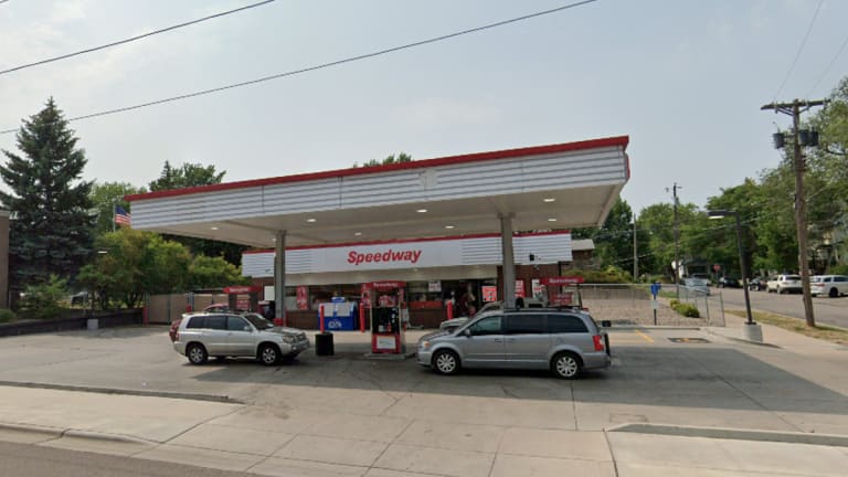 Police: Driver knocks over 73-year-old, steals gas station's cash during ensuing commotion