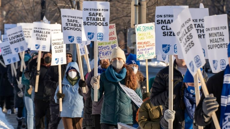 Minneapolis educators accuse school district of 'demonizing' teachers