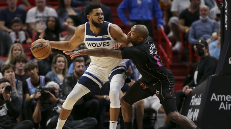 Timberwolves come from behind to beat Heat