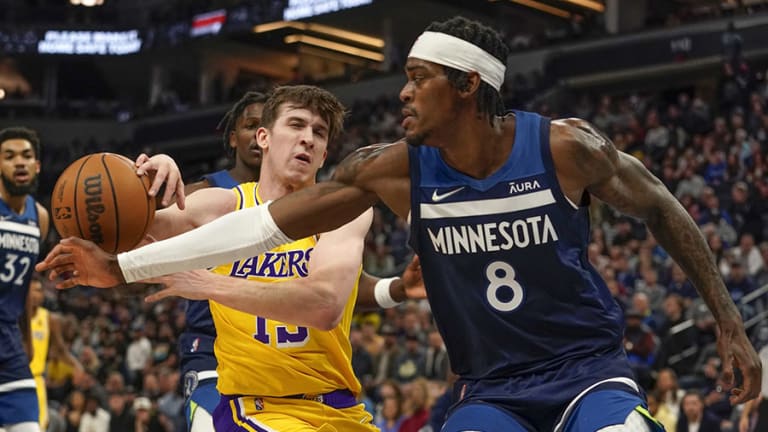 Timberwolves troll Lakers, clinch spot in play-in tourney