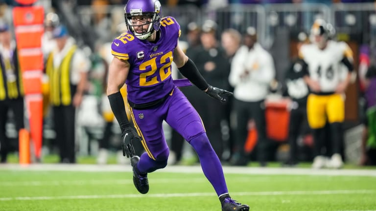 Report: Vikings restructure Harrison Smith's contract to create cap space