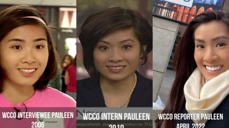 Once an interviewee, then an intern, Pauleen Le is now a reporter at WCCO