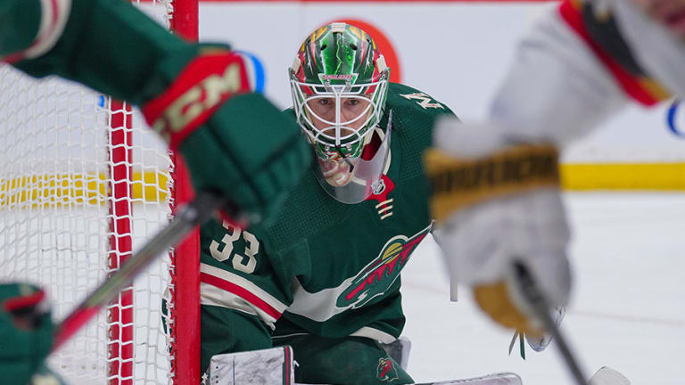 With Fleury watching, Wild shuts out Vegas