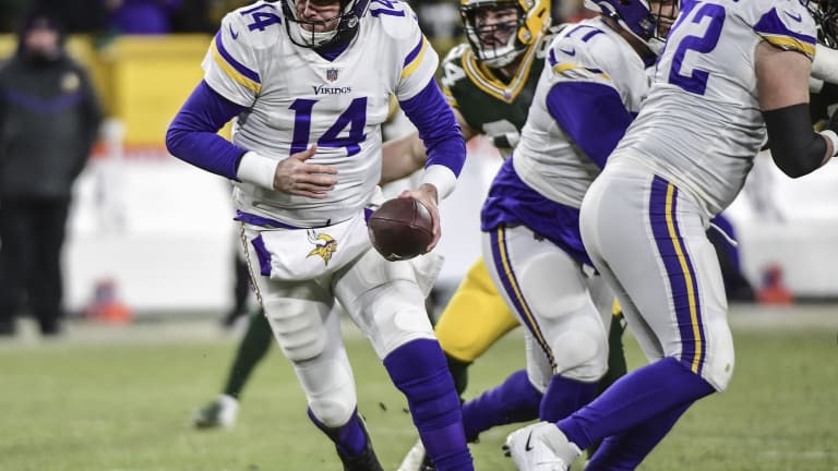 Sean Mannion re-signs with Vikings to be Kirk Cousins' backup