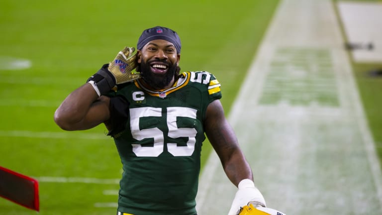 Green Bay Packers: Za'Darius Smith for Defensive Player of the Year?