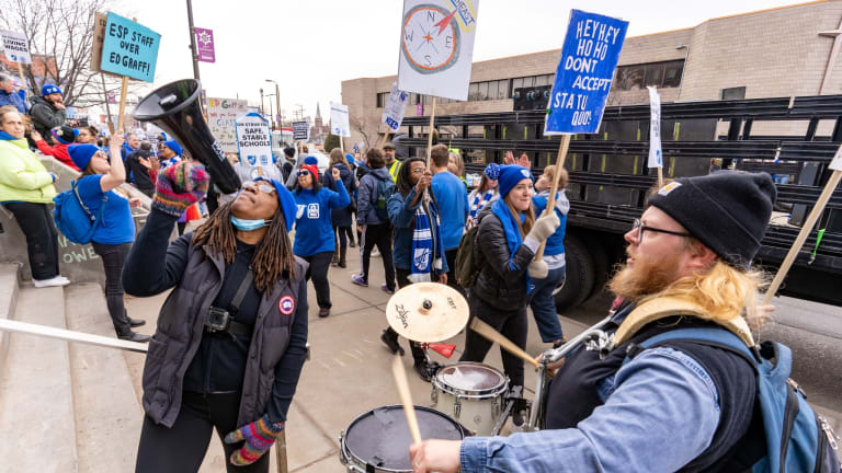 Here's the latest on the Minneapolis teachers, support staff strike
