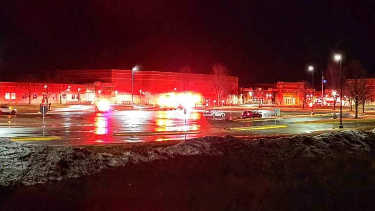 Red Wing High School damaged in Wednesday night fire