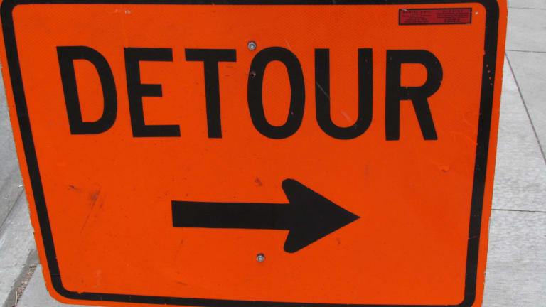 Highway 10 in Anoka reduced to 1 lane each way until late November