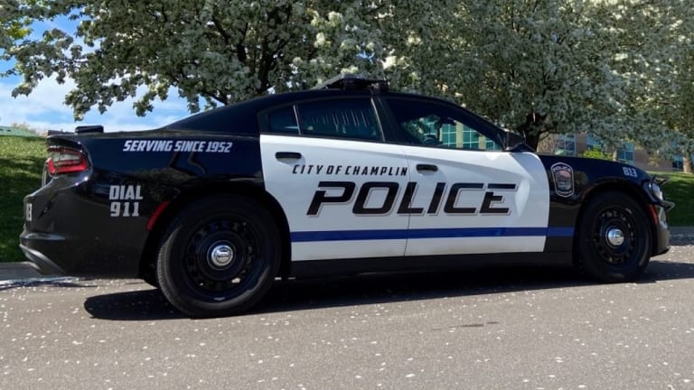Woman, 35, found fatally stabbed in yard of Champlin home