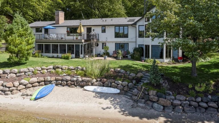 Gallery: Rambler with sandy shoreline and lake views on the market for $1.45M