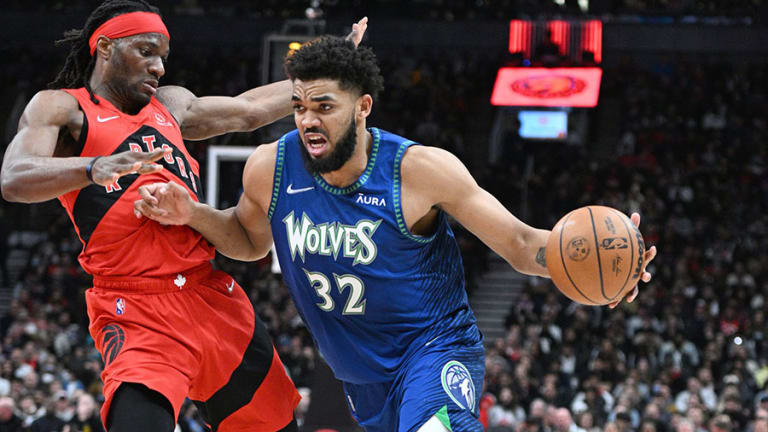 Timberwolves lose to Raptors, another game in playoff race