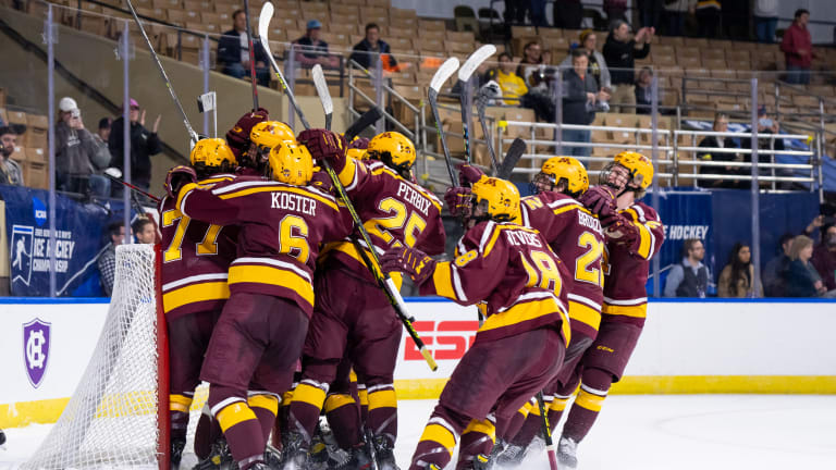 Frozen Four: Gophers, Minnesota State bumped from ESPN2