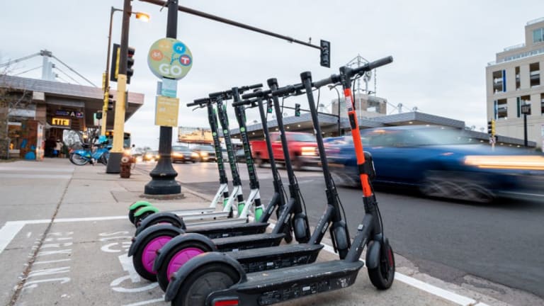 Minneapolis' Nice Ride bikes and scooters to return in April