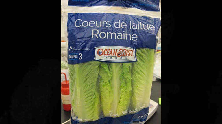 If you bought this romaine lettuce at these Minnesota stores, throw it out