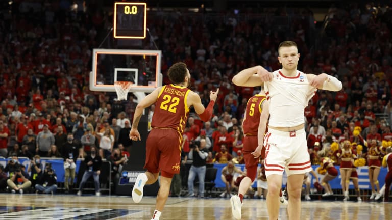 On April Fools' Day, Badgers claim Brad Davison is coming back