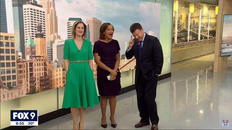 Watch: Dawn Stevens says goodbye to FOX 9 morning team, viewers