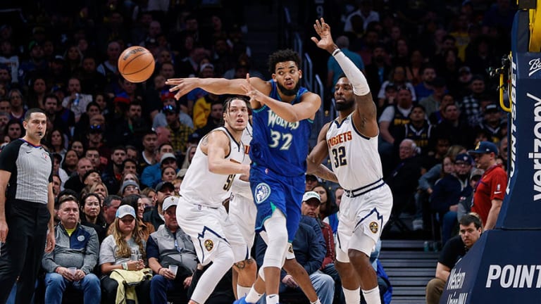 Wolves beat Nuggets, stay in hunt for 6th seed
