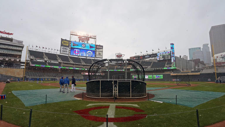 Twins may push back Opening Day to avoid nasty weather conditions