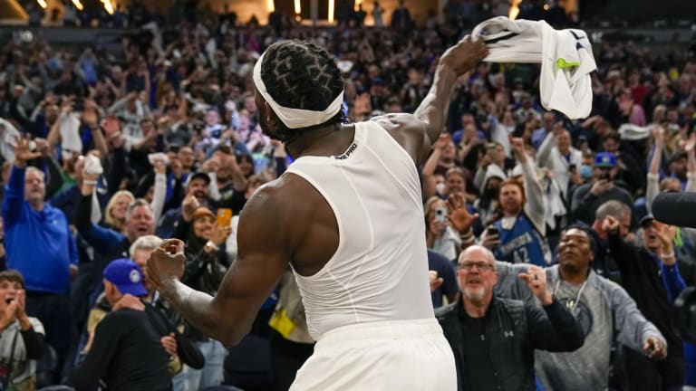 LeBron James, NBA stars react to Patrick Beverley, Timberwolves' epic  celebration after making playoffs