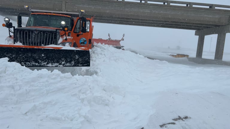 30 inches of snow, insane drifts blanket North Dakota